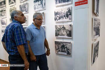 نمایشگاه عکس «غلامرضا تختی و کشتی ایران»