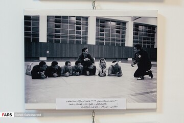 نمایشگاه عکس «غلامرضا تختی و کشتی ایران»