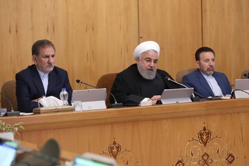 روحانی:باید با دنیا حرف بزنیم/سفرهای ظریف برای تامین منافع مردم است