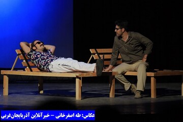 تئاتر «از گوشه تبریز تا پرده‌های ترابزون»
