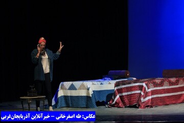 تئاتر «از گوشه تبریز تا پرده‌های ترابزون»