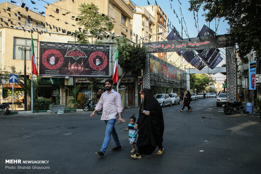 آماده‌سازی شهر تهران برای ماه محرم