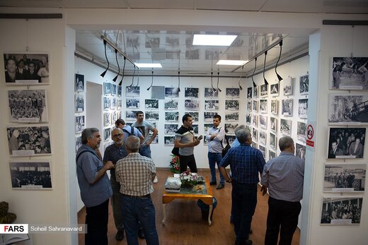 نمایشگاه عکس «غلامرضا تختی و کشتی ایران»