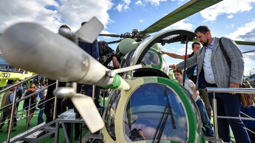 نمایشگاه بین المللی هوافضای روسیه (ماکس۲۰۱۹)