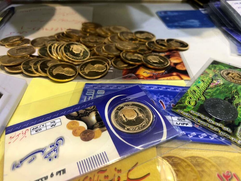 قیمت سکه