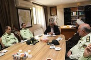 نیروی انتظامی اولین پناهگاە مردم در حوزە امنیت است