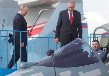 تهدید اردوغان به انصراف از خرید اف 35 و خرید جنگنده روسی/ هر چیزی ممکن است