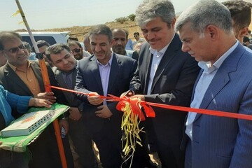 سامانه آبیاری نوین در ۸۵۰ هکتار از اراضی گچساران اجرا شد

