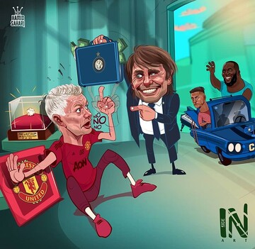 کونته از جان منچستر یونایتد چه می‌خواهد؟!