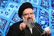 امام جمعه تهران به رئیس جمهور: همانطور که گفتید مذاکره با ترامپ دیوانگی است /آمریکا و اروپا سروته یک کرباسند