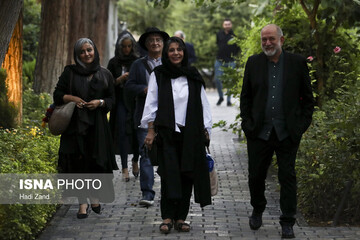 سومین دوره اهدای نشان داوود رشیدی