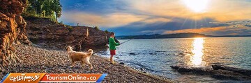 دریاچه هیوران کانادا
