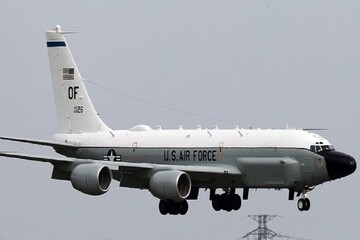 هواپیمای جاسوسی آمریکا بر فراز سئول به پرواز در آمد