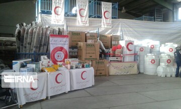 توزیع ۱۰ هزار بسته لوازم خانگی بین سیل‌زدگان کشور/ نذر آب در سیستان و بلوچستان 
