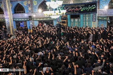 آیین طشت‌گذاری در اردبیل