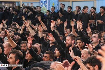 آیین طشت‌گذاری در اردبیل