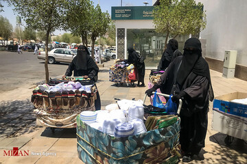 زیارت دوره در مدینه منوره