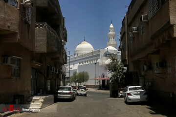 زیارت دوره در مدینه منوره