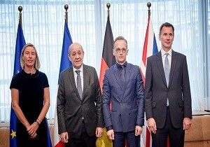 موگرینی با سایر اعضای برجام درباره ایران گفت‌وگو می‌کند