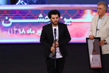 سعید روستایی در بیست و یکمین جشن سینمای ایران