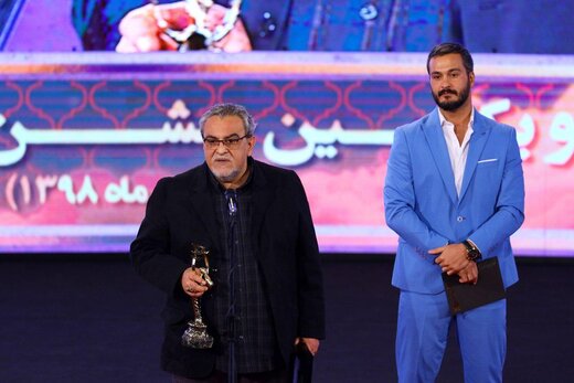 میلاد کی‌مرام در بیست و یکمین جشن سینمای ایران
