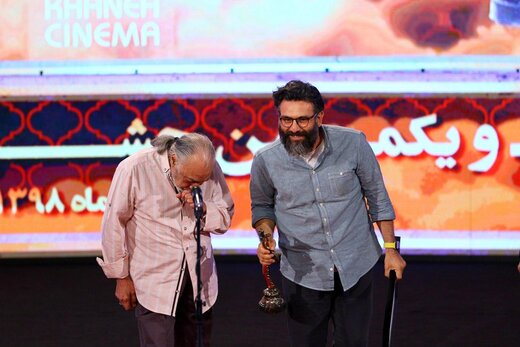 مسعود ولدبیگی در بیست و یکمین جشن سینمای ایران