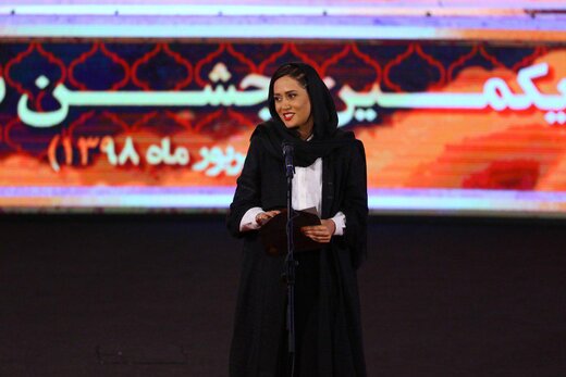 پریناز ایزدیار در بیست و یکمین جشن سینمای ایران