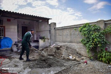 حافظان امنیت در لباس جهاد در گلستان