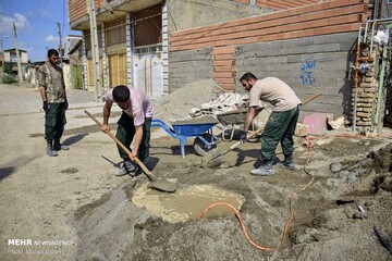حافظان امنیت در لباس جهاد در گلستان