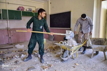حافظان امنیت در لباس جهاد در گلستان