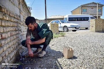 حافظان امنیت در لباس جهاد در گلستان