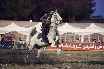 اولین جشنواره زیبایی اسب در کرمانشاه