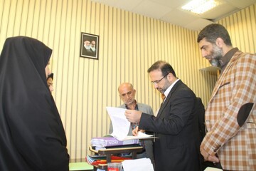 بازدید رئیس کل دادگستری استان البرز از ساختمان مرکزی شورای حل اختلاف