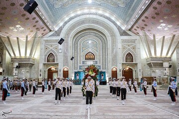 تجدید میثاق نیروی پدافند هوایی ارتش با امام راحل
