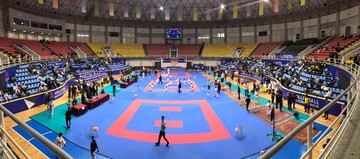 ارومیه میزبان پانزدهمین دوره مسابقات بین‌المللی کاراته