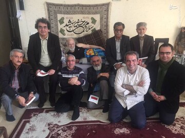 مرحوم مهدی شادمانی، خبرنگار  ورزشی