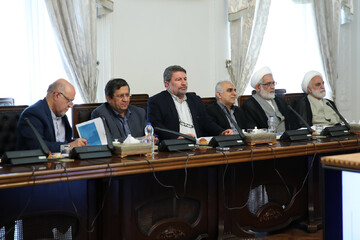 جلسه شورای عالی هماهنگی اقتصادی با حضور سران قوا