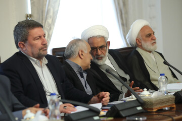 جلسه شورای عالی هماهنگی اقتصادی با حضور سران قوا