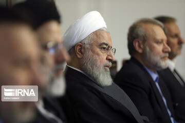 جلسه شورای عالی هماهنگی اقتصادی با حضور سران قوا