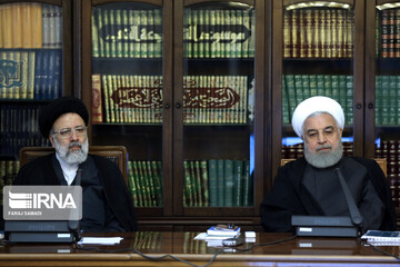 جلسه شورای عالی هماهنگی اقتصادی با حضور سران قوا