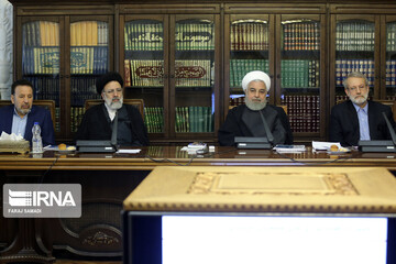 جلسه شورای عالی هماهنگی اقتصادی با حضور سران قوا