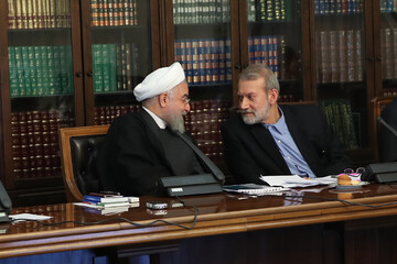 جلسه شورای عالی هماهنگی اقتصادی با حضور سران قوا