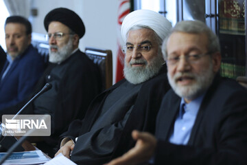 جلسه شورای عالی هماهنگی اقتصادی با حضور سران قوا
