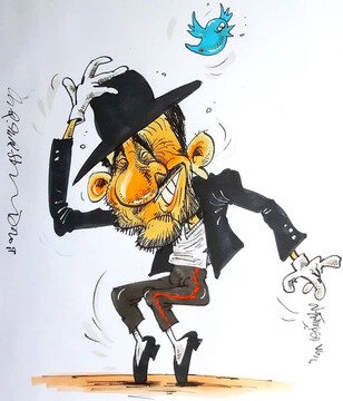 ببینید: علاقه شدید احمدی‌نژاد به مایکل جکسون!