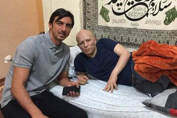 تصاویر | روزگار تلخ و شیرین مهدی شادمانی