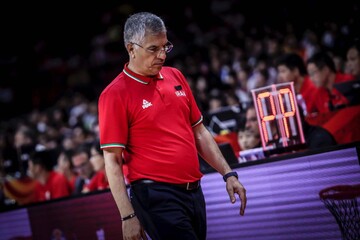 بازی تیم ملی بسکتبال ایران و پورتوریکو