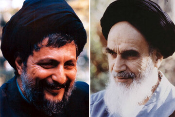 روایتی از دیدار امام خمینی(ره) با خانواده امام موسی صدر در شهریور ۵۹/ من آقای صدر را بزرگ کرده‌ام و فضایلش را می‌دانم
