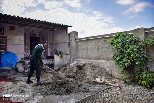حافظان امنیت در لباس جهاد در گلستان