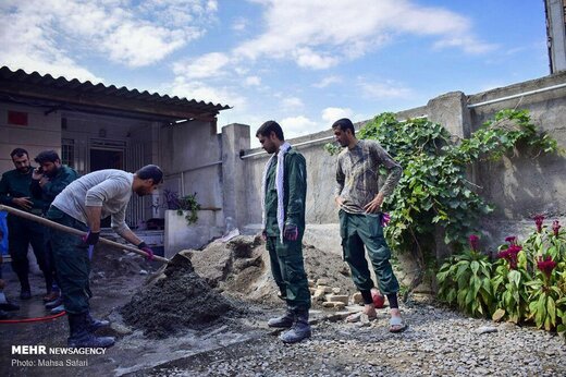 حافظان امنیت در لباس جهاد در گلستان
