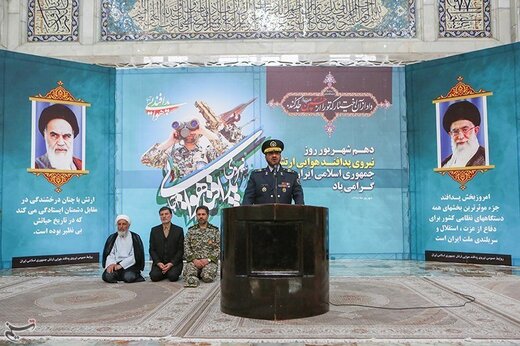 تجدید میثاق نیروی پدافند هوایی ارتش با امام راحل